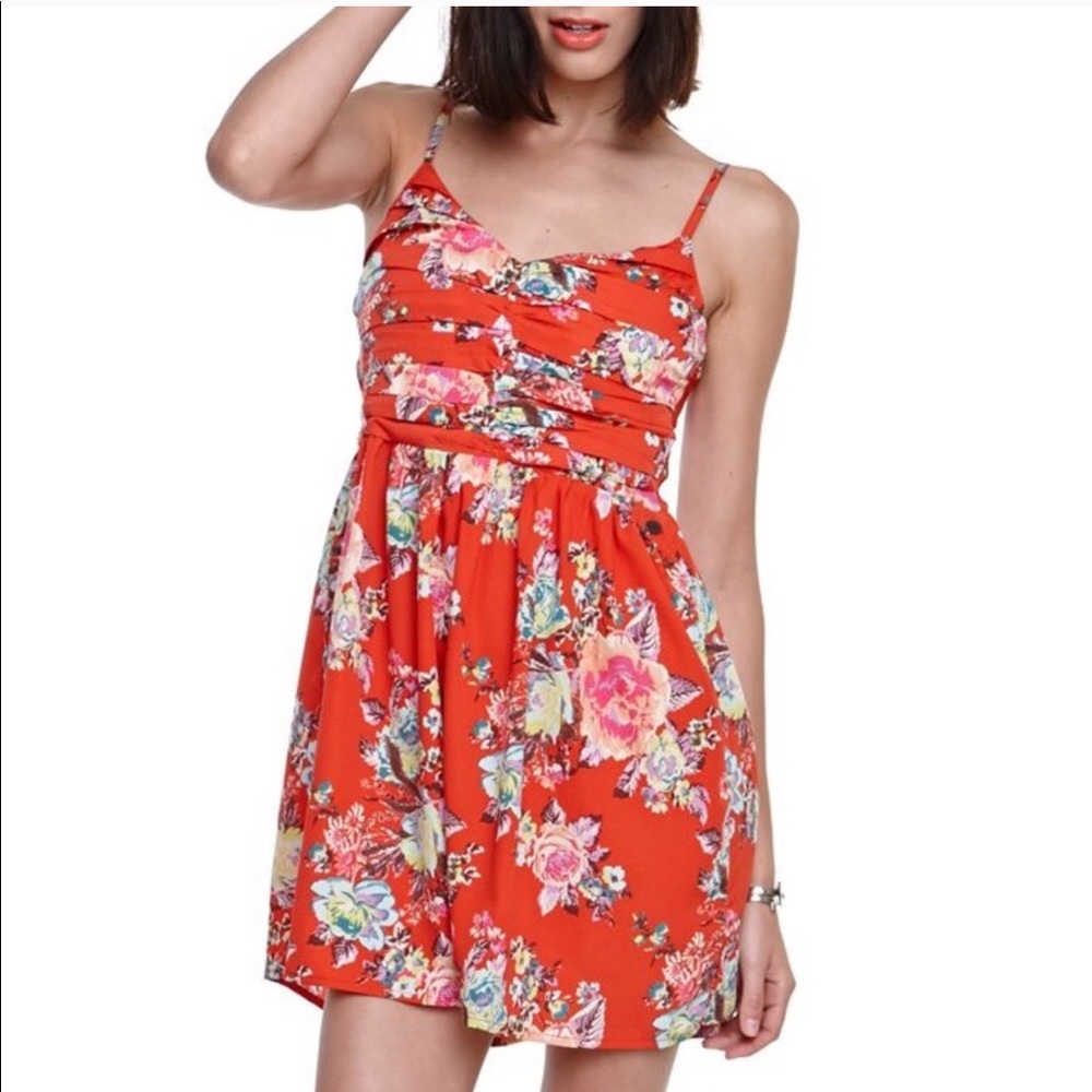 Roxy Floral Dress